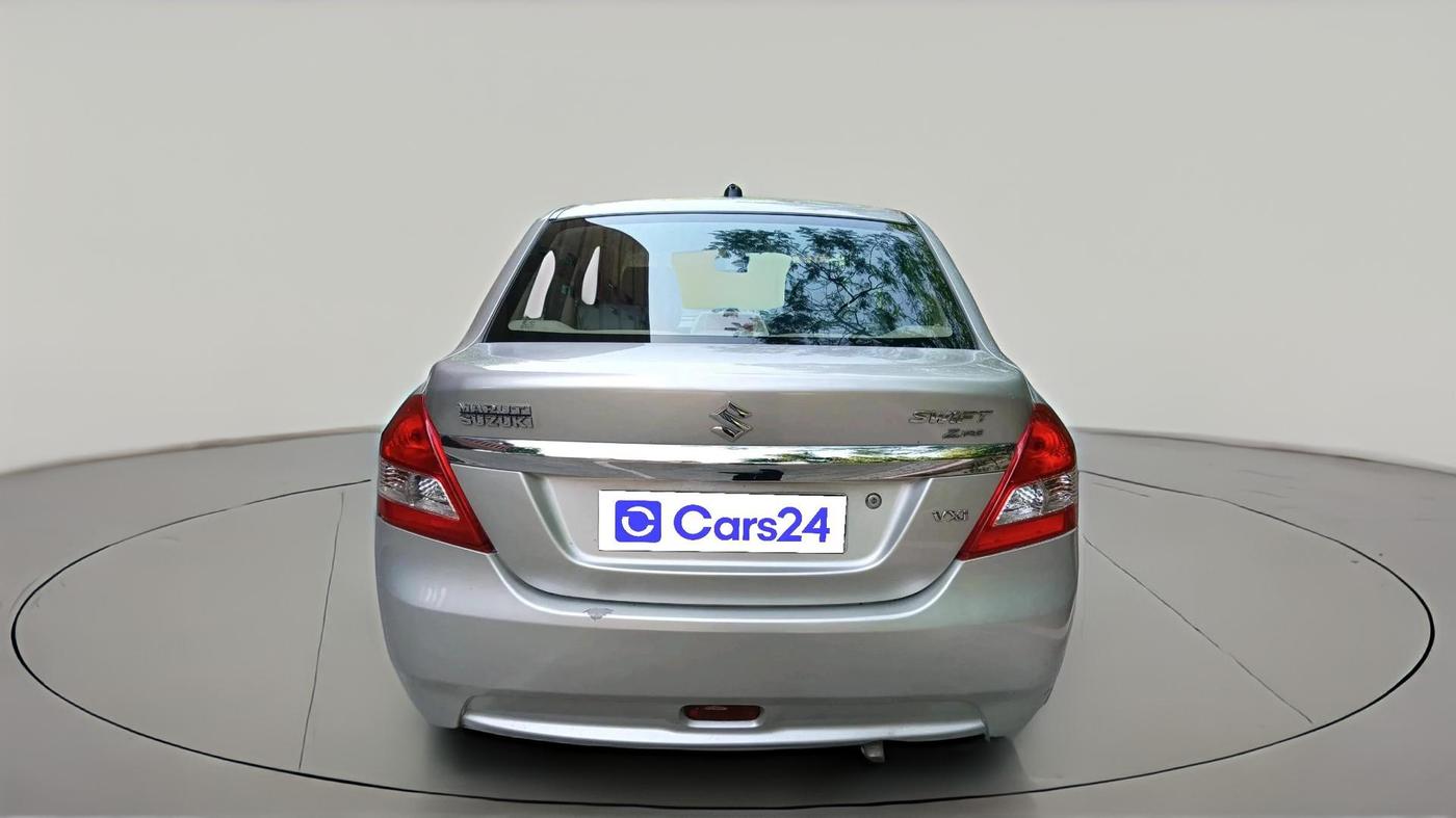 2012 Maruti Swift Dzire VXI, Petrol, Manual, 87,120 km, exterior