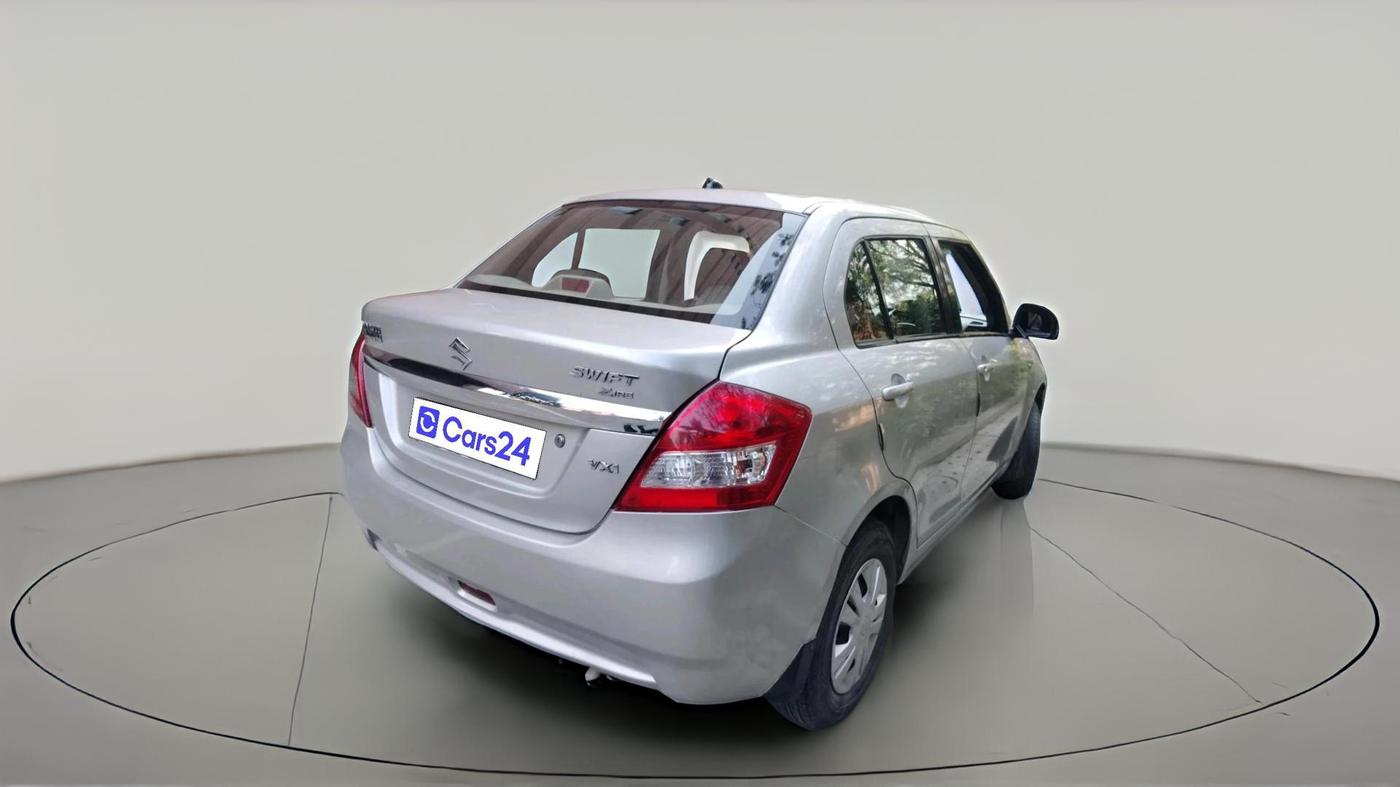 2012 Maruti Swift Dzire VXI, Petrol, Manual, 87,120 km, exterior