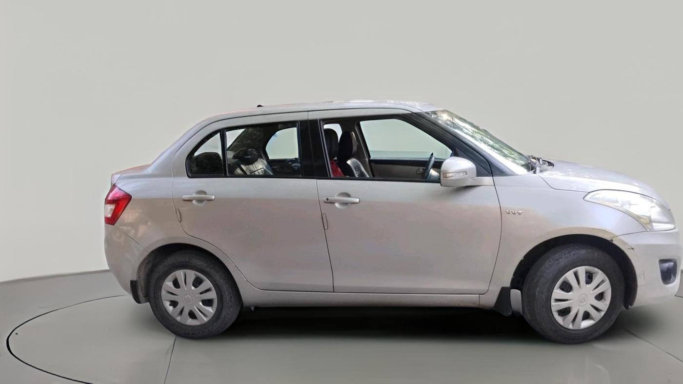 2012 Maruti Swift Dzire VXI, Petrol, Manual, 87,120 km, exterior