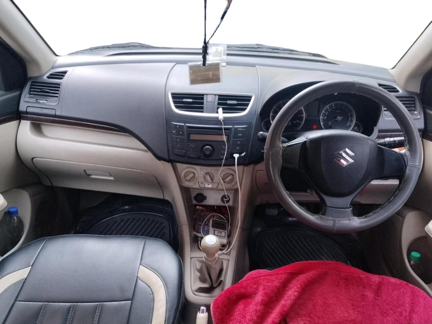 2012 Maruti Swift Dzire VXI, Petrol, Manual, 87,120 km, interior