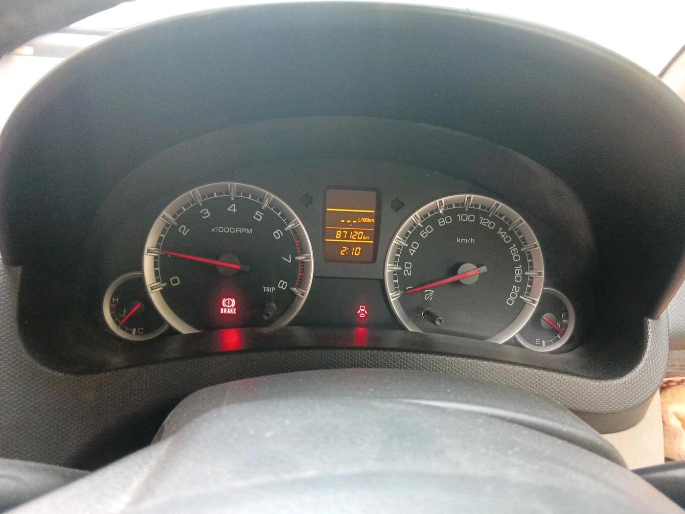 2012 Maruti Swift Dzire VXI, Petrol, Manual, 87,120 km, interior