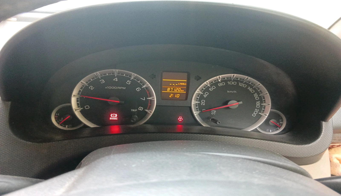 2012 Maruti Swift Dzire VXI, Petrol, Manual, 87,120 km, interior