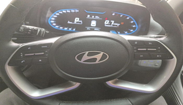 2023 Hyundai NEW I20 ASTA (O) 1.2 IVT, Petrol, Automatic, 8,966 km, interior
