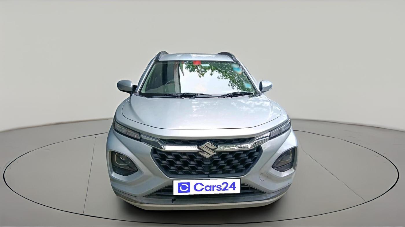 2023 Maruti FRONX DELTA CNG 1.2 MT, CNG, Manual, 74,497 km, exterior