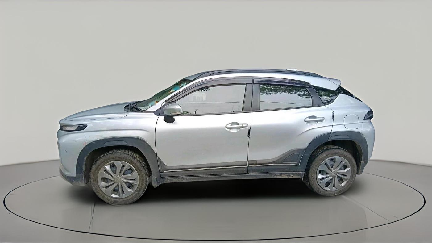 2023 Maruti FRONX DELTA CNG 1.2 MT, CNG, Manual, 74,497 km, exterior