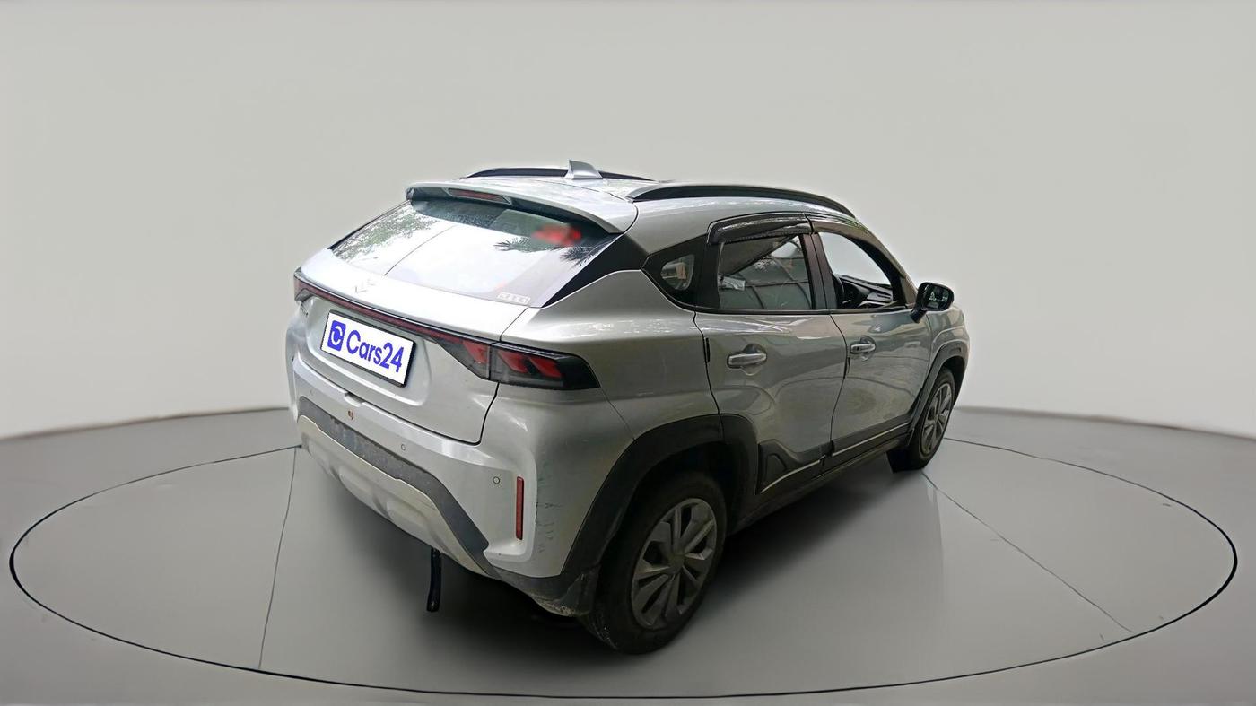 2023 Maruti FRONX DELTA CNG 1.2 MT, CNG, Manual, 74,497 km, exterior