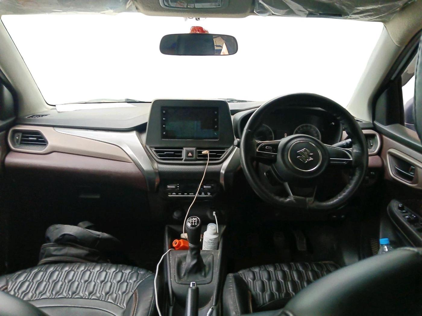 2023 Maruti FRONX DELTA CNG 1.2 MT, CNG, Manual, 74,497 km, interior