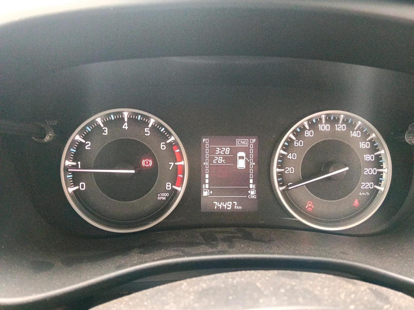 2023 Maruti FRONX DELTA CNG 1.2 MT, CNG, Manual, 74,497 km, interior