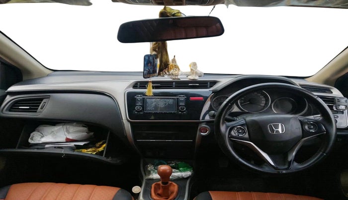 2016 Honda City 1.5L I-DTEC VX, Diesel, Manual, 1,27,029 km, interior