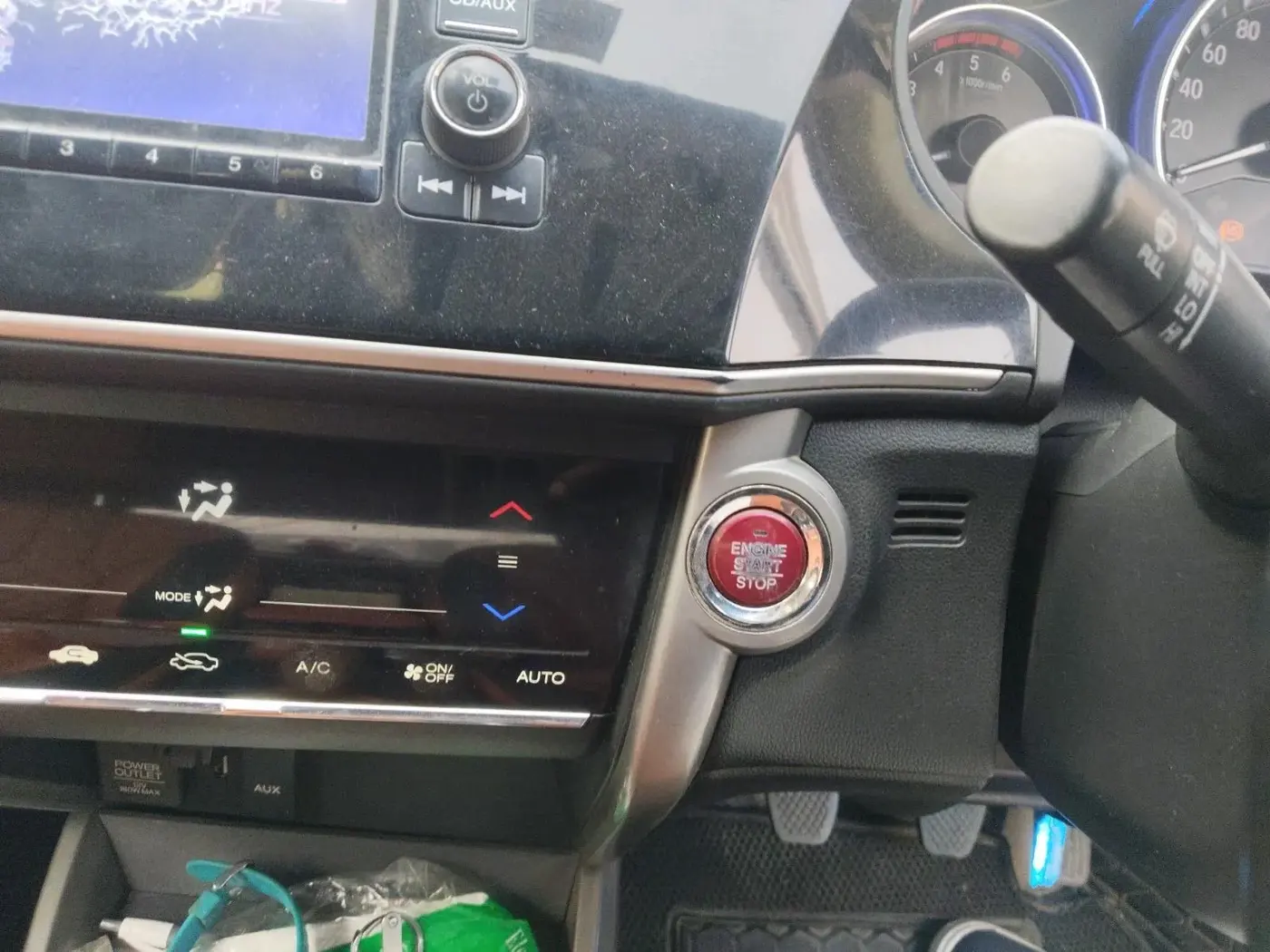 2016 Honda City 1.5L I-DTEC VX, Diesel, Manual, 1,27,029 km, interior