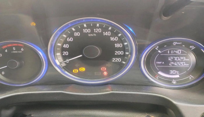 2016 Honda City 1.5L I-DTEC VX, Diesel, Manual, 1,27,029 km, interior