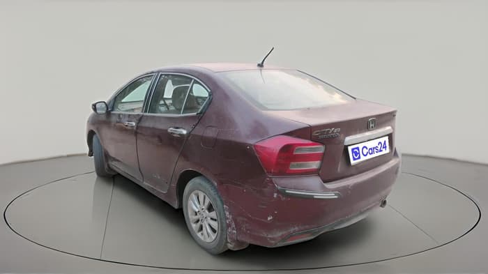 2012 Honda City 1.5L I-VTEC V MT, CNG, Manual, 1,40,167 km, exterior