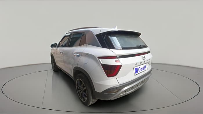 2022 Hyundai Creta SX 1.5 DIESEL, Diesel, Manual, 94,875 km, exterior