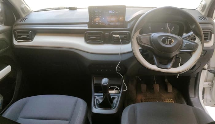 2024 Tata PUNCH PURE MT, Petrol, Manual, 21,673 km, interior