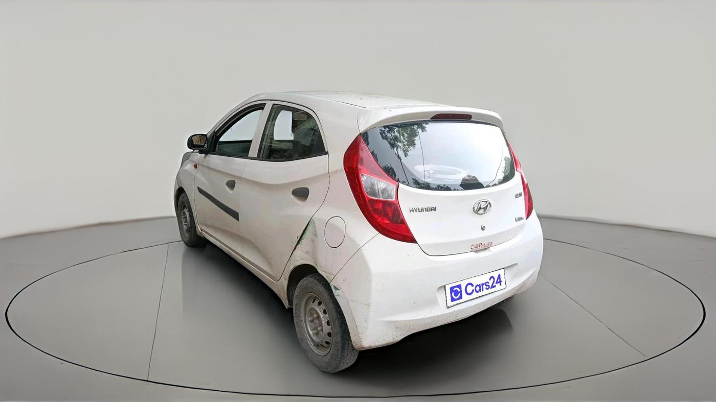 2011 Hyundai Eon ERA, Petrol, Manual, 62,697 km, exterior