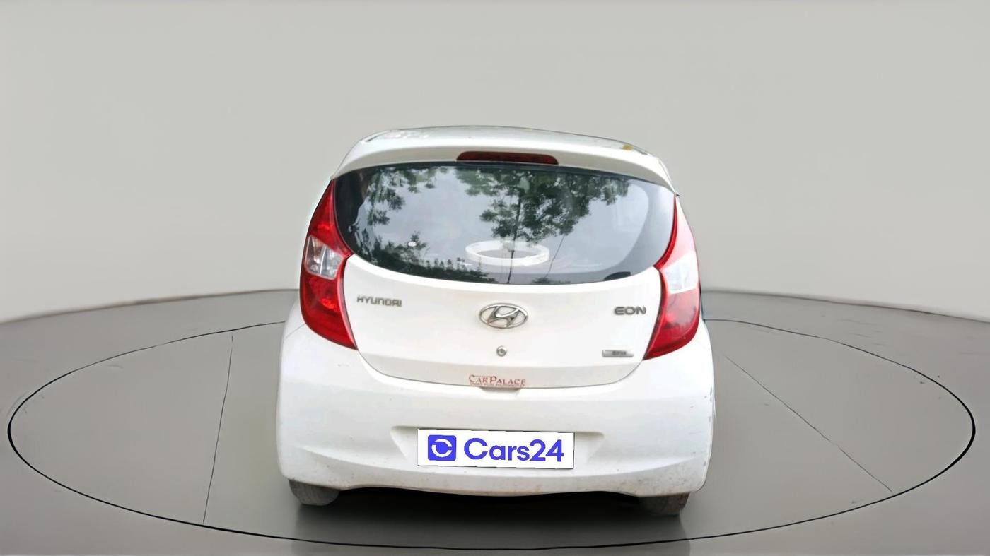 2011 Hyundai Eon ERA, Petrol, Manual, 62,697 km, exterior