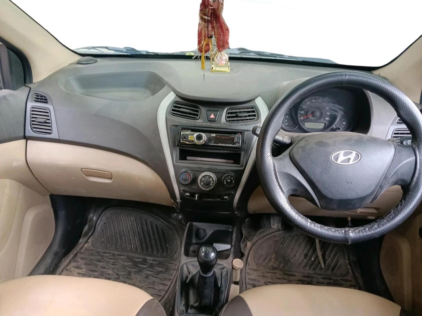2011 Hyundai Eon ERA, Petrol, Manual, 62,697 km, interior