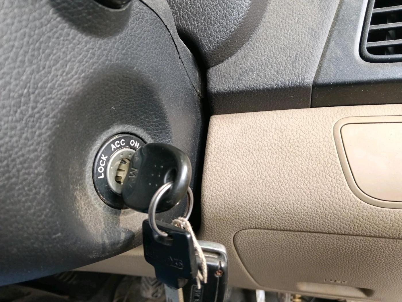 2011 Hyundai Eon ERA, Petrol, Manual, 62,697 km, interior