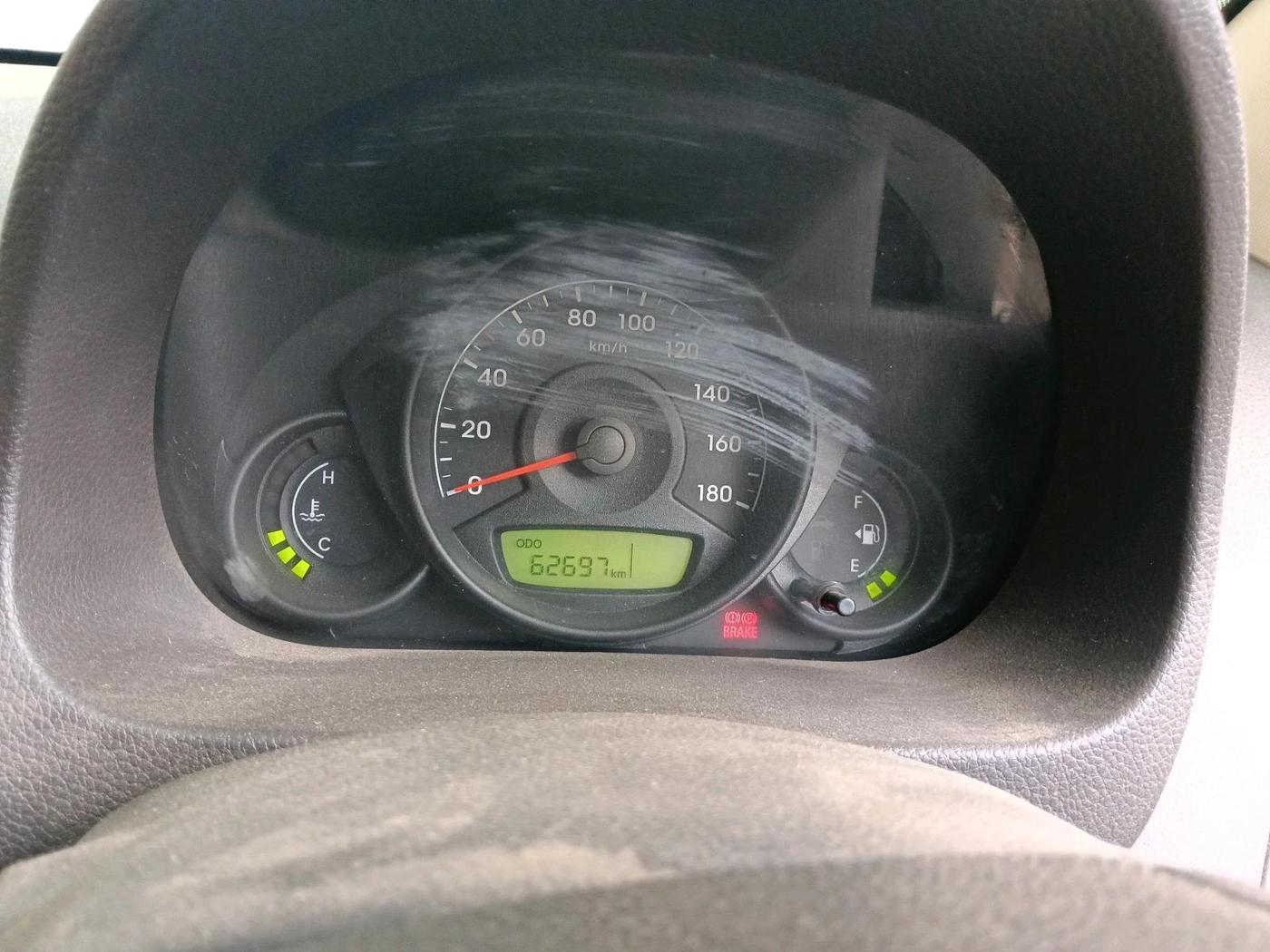 2011 Hyundai Eon ERA, Petrol, Manual, 62,697 km, interior