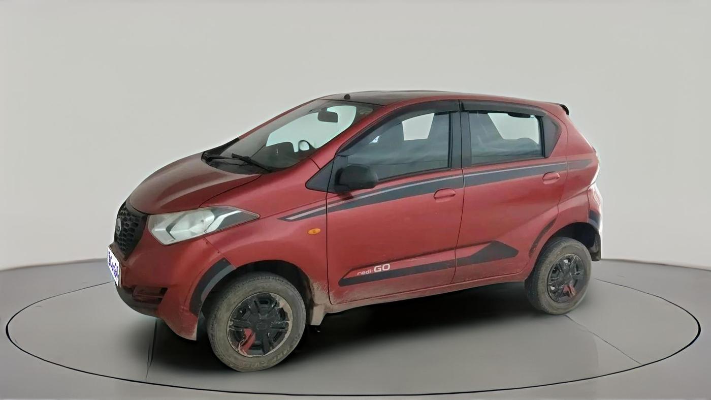 2018 Datsun Redi Go T(O) 1.0L LIMITED EDITION, Petrol, Manual, 77,094 km, exterior