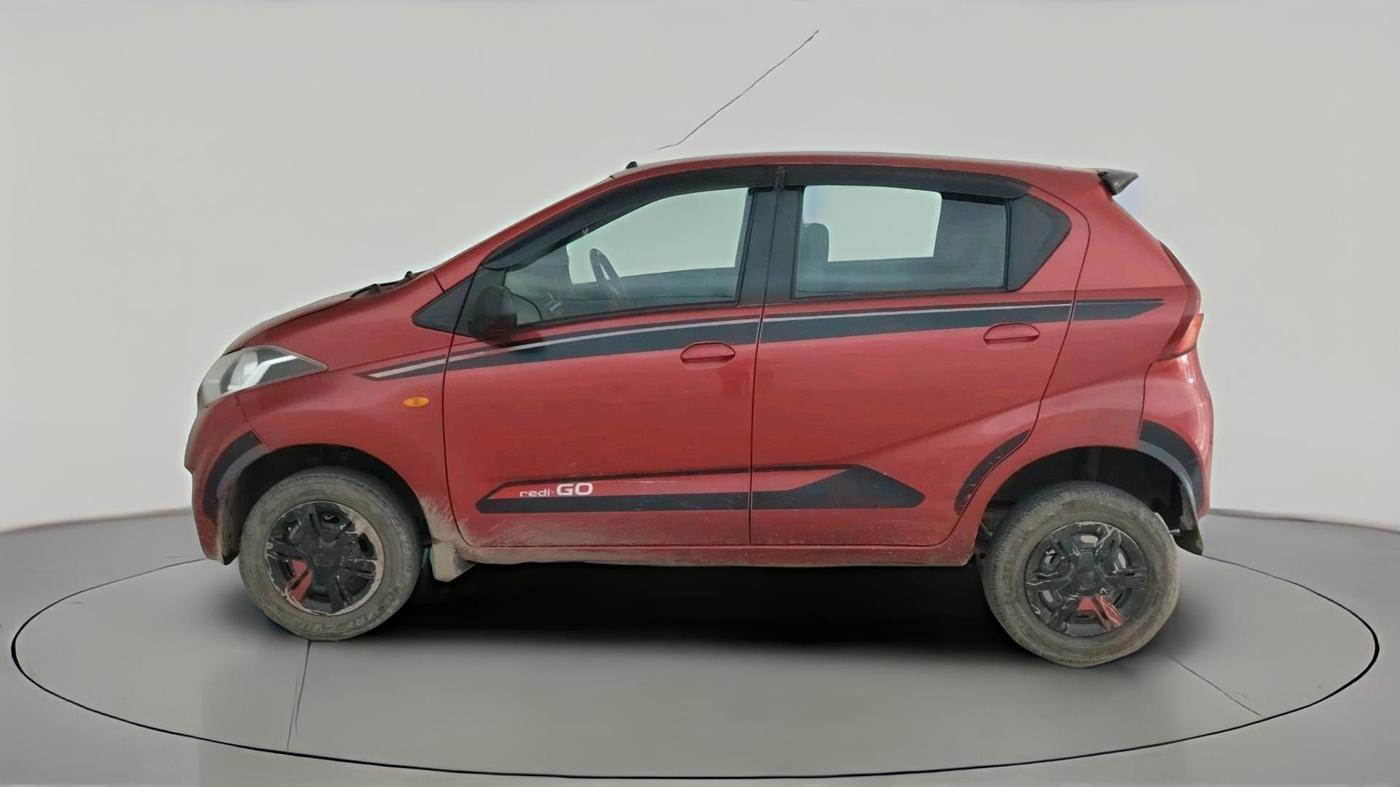 2018 Datsun Redi Go T(O) 1.0L LIMITED EDITION, Petrol, Manual, 77,094 km, exterior
