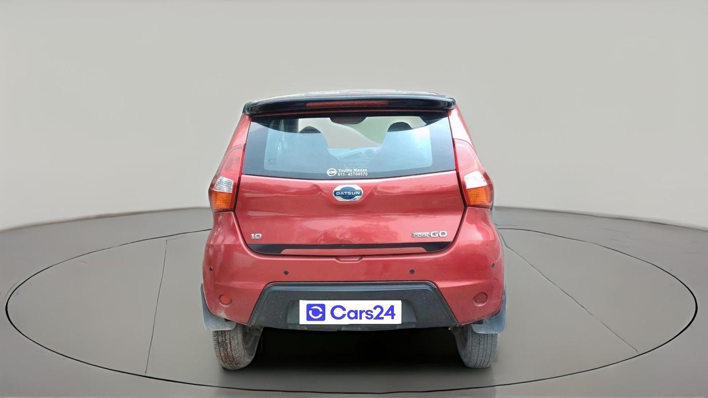 2018 Datsun Redi Go T(O) 1.0L LIMITED EDITION, Petrol, Manual, 77,094 km, exterior