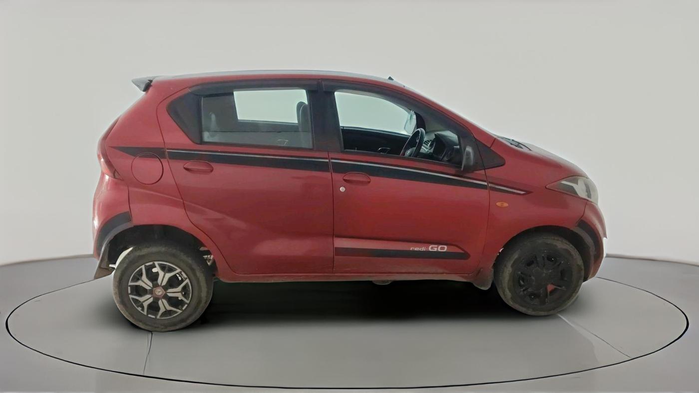 2018 Datsun Redi Go T(O) 1.0L LIMITED EDITION, Petrol, Manual, 77,094 km, exterior