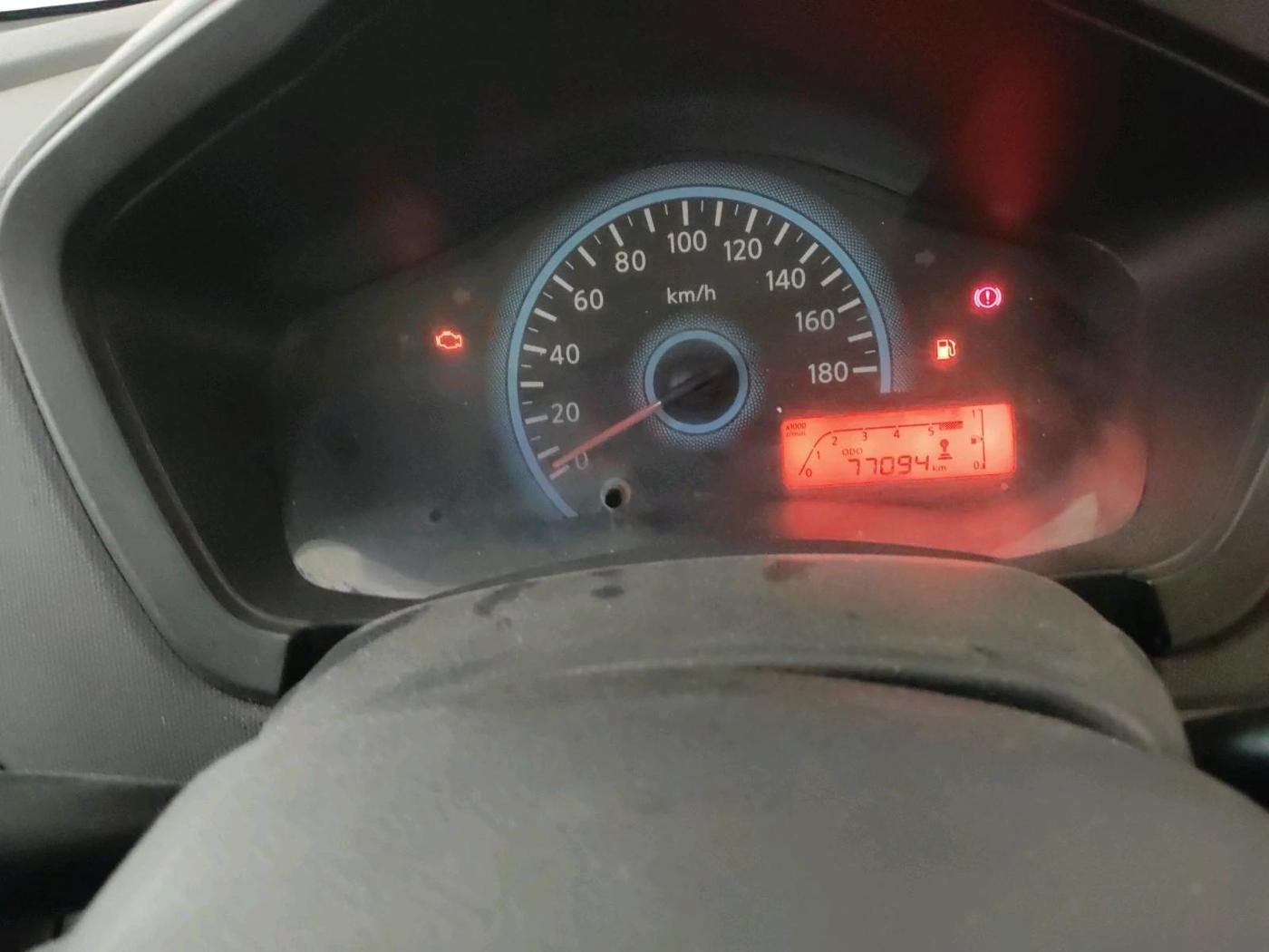 2018 Datsun Redi Go T(O) 1.0L LIMITED EDITION, Petrol, Manual, 77,094 km, interior
