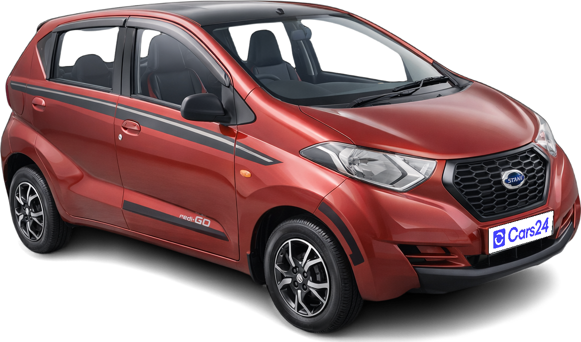 2018 Datsun Redi Go - Hatchback - Petrol - Manual - ₹1.60 lakh