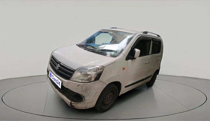 2011 Maruti Wagon R 1.0 VXI, CNG, Manual, 1,06,368 km, exterior