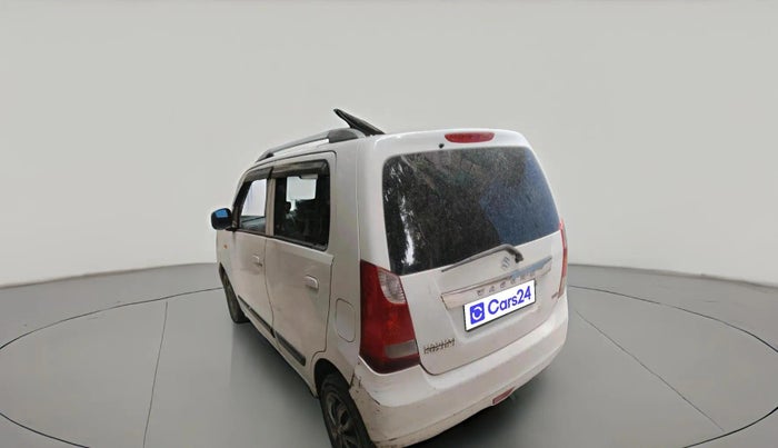 2011 Maruti Wagon R 1.0 VXI, CNG, Manual, 1,06,368 km, exterior