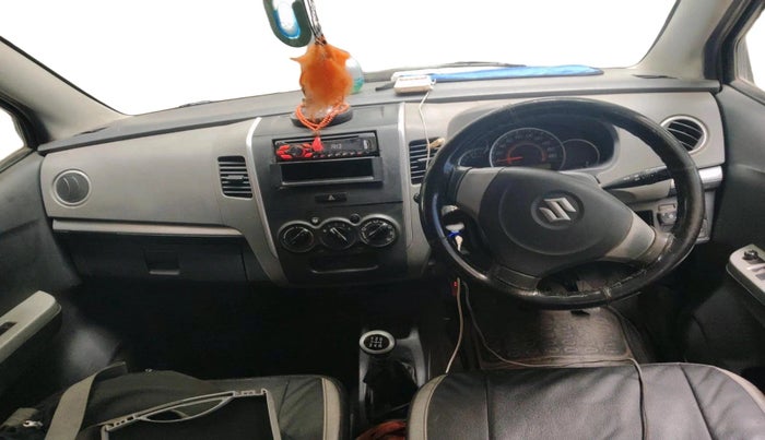 2011 Maruti Wagon R 1.0 VXI, CNG, Manual, 1,06,368 km, interior