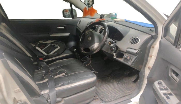 2011 Maruti Wagon R 1.0 VXI, CNG, Manual, 1,06,368 km, interior