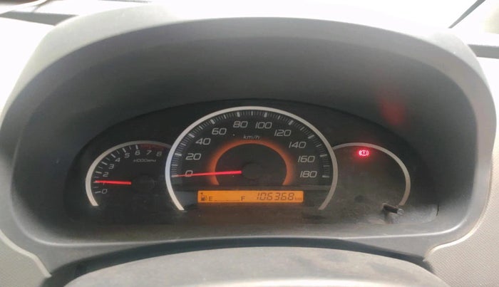 2011 Maruti Wagon R 1.0 VXI, CNG, Manual, 1,06,368 km, interior