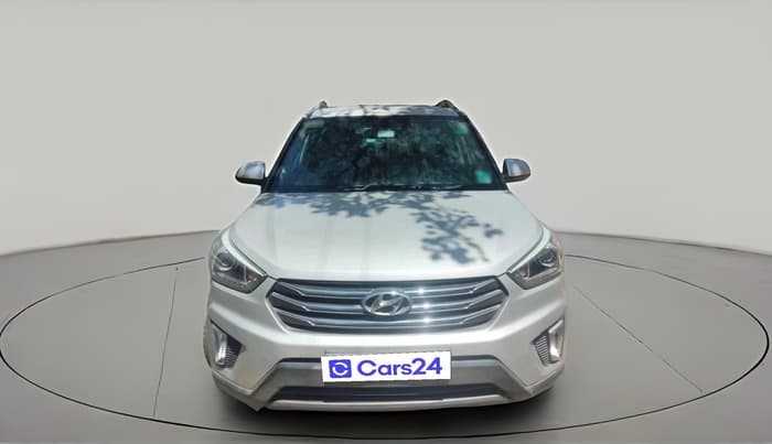 2017 Hyundai Creta SX PLUS 1.6 PETROL, Petrol, Manual, 44,954 km, exterior