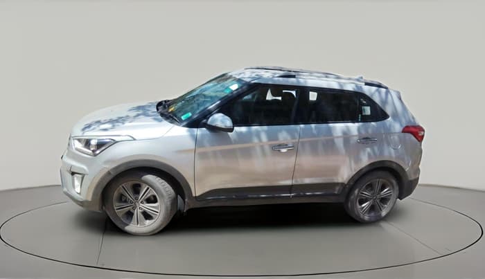 2017 Hyundai Creta SX PLUS 1.6 PETROL, Petrol, Manual, 44,954 km, exterior
