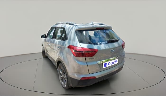2017 Hyundai Creta SX PLUS 1.6 PETROL, Petrol, Manual, 44,954 km, exterior