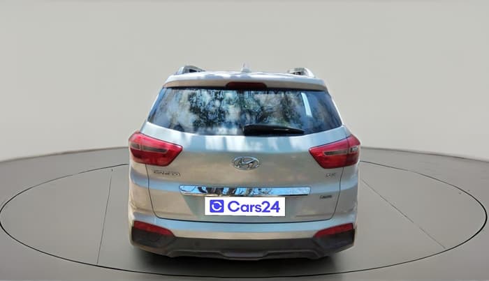 2017 Hyundai Creta SX PLUS 1.6 PETROL, Petrol, Manual, 44,954 km, exterior