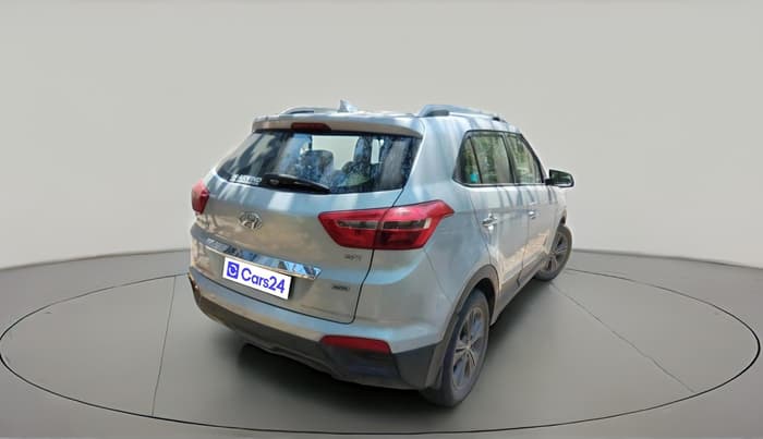 2017 Hyundai Creta SX PLUS 1.6 PETROL, Petrol, Manual, 44,954 km, exterior