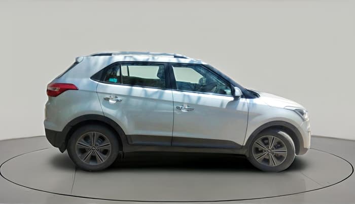 2017 Hyundai Creta SX PLUS 1.6 PETROL, Petrol, Manual, 44,954 km, exterior