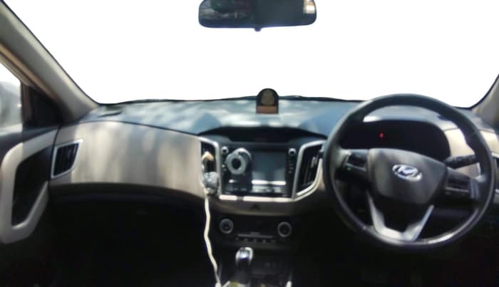 2017 Hyundai Creta SX PLUS 1.6 PETROL, Petrol, Manual, 44,954 km, interior