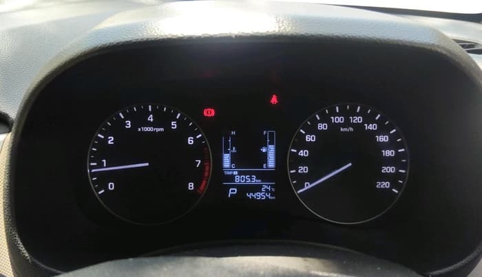 2017 Hyundai Creta SX PLUS 1.6 PETROL, Petrol, Manual, 44,954 km, interior