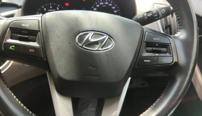 2017 Hyundai Creta SX PLUS 1.6 PETROL, Petrol, Manual, 44,954 km, interior