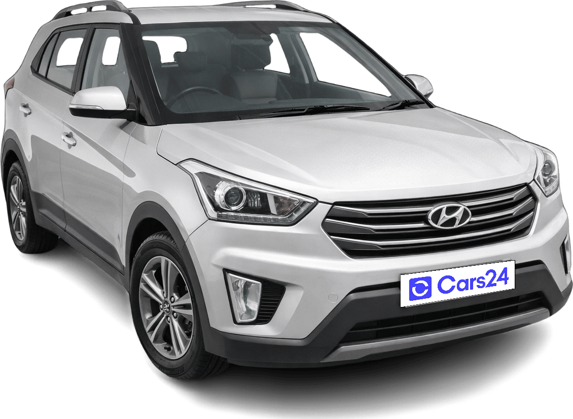 2017 Hyundai Creta - SUV - Petrol - Manual - ₹8.00 lakh