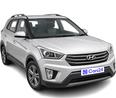 2017 Hyundai Creta - SUV - Petrol - Manual - ₹8.00 lakh