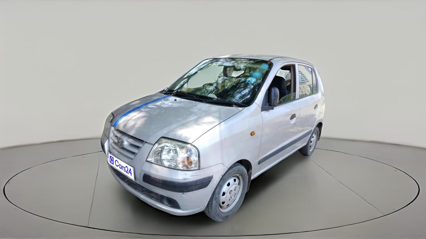 2012 Hyundai Santro Xing GL PLUS, Petrol, Manual, 25,053 km, exterior