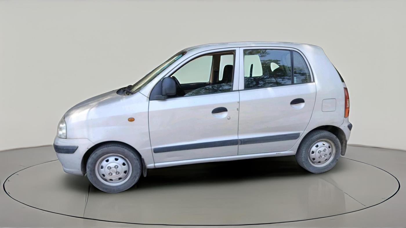 2012 Hyundai Santro Xing GL PLUS, Petrol, Manual, 25,053 km, exterior