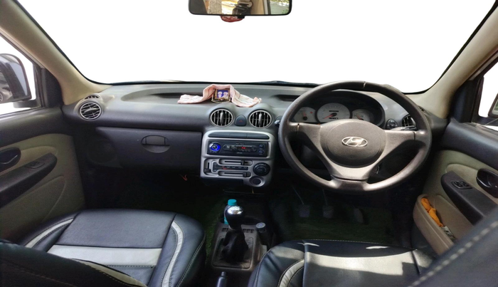 2012 Hyundai Santro Xing GL PLUS, Petrol, Manual, 25,053 km, interior