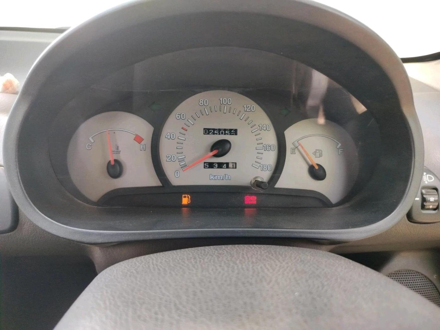 2012 Hyundai Santro Xing GL PLUS, Petrol, Manual, 25,053 km, interior
