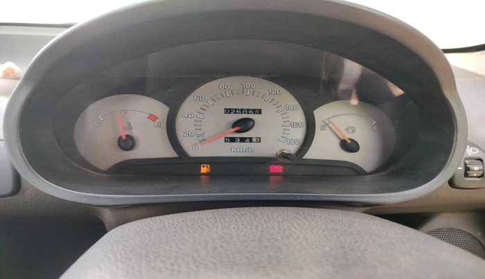2012 Hyundai Santro Xing GL PLUS, Petrol, Manual, 25,053 km, interior